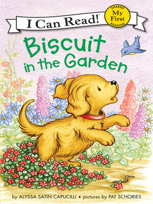 cover image of Biscuit in the Garden